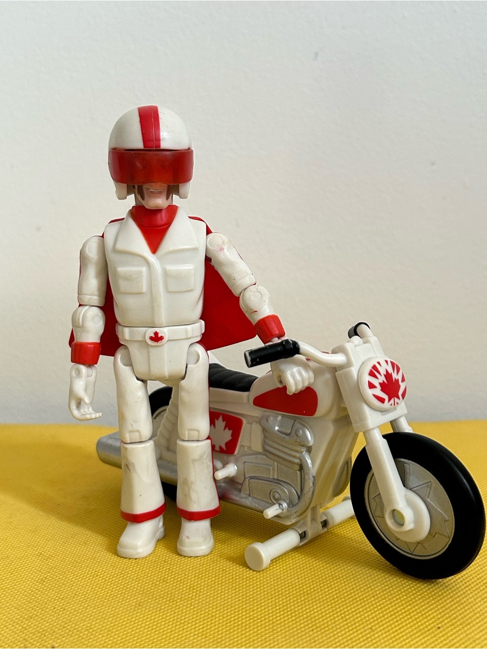 Disney Pixar Toy Story 4 Duke Caboom Stunt Racer